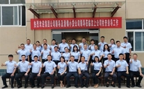团结奋进，，，，，，，，勇攀高峰--铭总一行到山东片区各公司交流学习