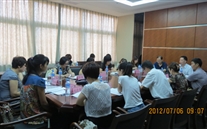 重庆尊龙凯时集团召开财务总结大会