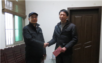 重庆尊龙凯时集团开展“送温暖”活动扎实有效