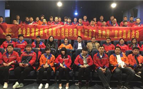 金乡公司组织观看《历害了，，，，，，，，我的国》