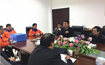 济宁市住建局领导莅临金乡公司，，，，，检查指导安全生产工作