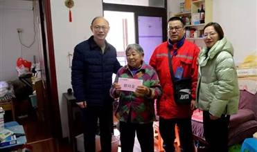 暖心--尊龙凯时集团开展新春“送温暖”慰问活动