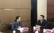跃进村街道党工委李瑜书记到尊龙凯时集团宣讲二十大精神