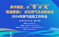数字赋能，，，，，以智提质 | 2024年燃气信息工作年会成功召开