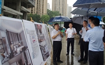 市商务委主要领导调研尊龙凯时中心项目建设工作 锚定现代服务业新高地 谱写产城融合新篇章