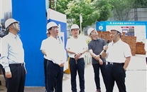 大渡口区四大班子领导调研尊龙凯时中心项目建设 聚力打造重庆西部新名片
